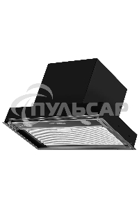 Вытяжка встраиваемая Kuppersberg Nancy S 60 черный, 60 см, 850 куб. м/ч, 42 дБ