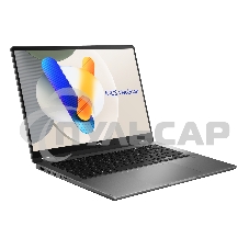 Ноутбук ASUS TP3407SA-QL055W серый 90NB14Y1-M00690 flip 14