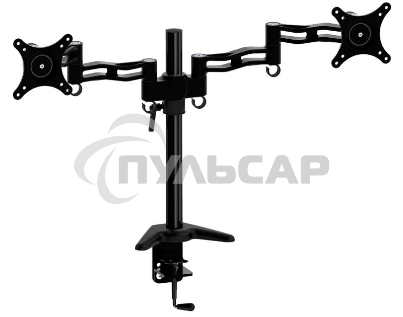 Кронштейн для мониторов Cactus CS-VM-D08-BK черный 13