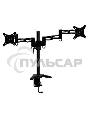 Кронштейн для мониторов Cactus CS-VM-D08-BK черный 13