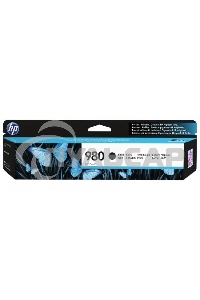 Картридж струйный HP D8J10A черный для HP OJ Ent X585/X555 (10000стр.)