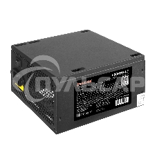 Блок питания ExeGate 600PPH-LT-OEM (EX282044RUS-OEM), 600Вт, 80 PLUS, 120мм, черный