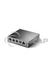 Коммутатор TP-Link SMBTL-SG1005P 5-портовый гигабитный настольный коммутатор с 4 портами PoE SMB 56W