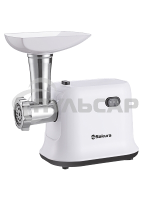 Мясорубка электрическая Sakura SA-6420W 1500Вт реверс