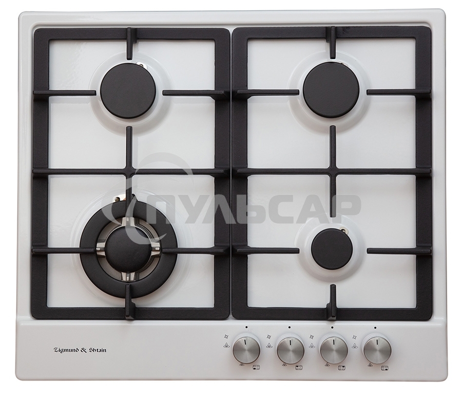Газовая варочная панель Zigmund & Shtain GN 128.61 W