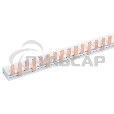 Шина соединительная PIN 63A 108 мод. для АВДТ32М (1м) Iek YNS21-2-063-108 Шина соединительная PIN 63A 108 мод. для АВДТ32М (1м) Iek YNS21-2-063-108