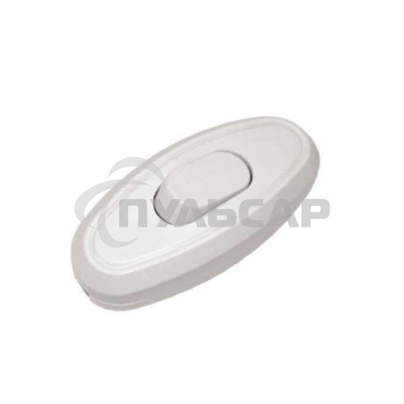 Переключатель бра 6А 250В (еврослот) бел. UNIVersal А106