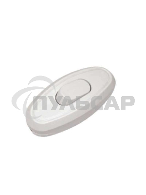 Переключатель бра 6А 250В (еврослот) бел. UNIVersal А106