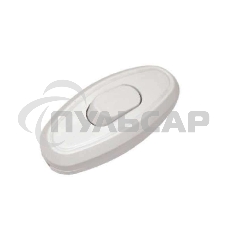 Переключатель бра 6А 250В (еврослот) бел. UNIVersal А106 Переключатель бра 6А 250В (еврослот) бел. UNIVersal А106