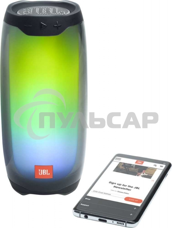 Портативная акустическая система JBL Pulse 4 черный