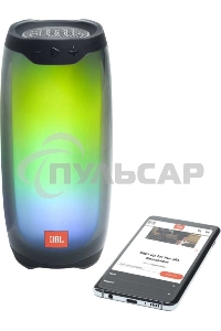 Портативная акустическая система JBL Pulse 4 черный