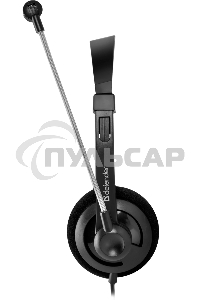 Гарнитура Defender Aura 104 черный (кабель 1.8м)