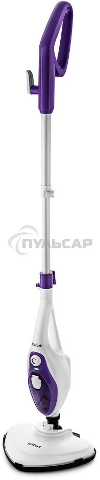 Швабра паровая Kitfort KT-1004-4 1500Вт фиолетовая