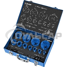 Набор коронок ЗУБР ЭКСПЕРТ 29531-H1Bi-metal глубина сверл.38мм d14/20/22/25/30/35/40/51/60/64/67мм