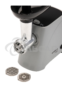 Мясорубка электрическая Hyundai HY-MG4391 1900Вт серый/черный