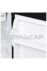 Холодильник Hyundai CO1002 серебристый однокамерный 65л