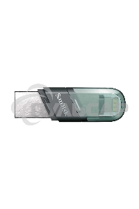 Флешка USB Sandisk 128 Gb iXpand Flip SDIX90N-128G-GN6NE USB3.1 зеленый/серебристый