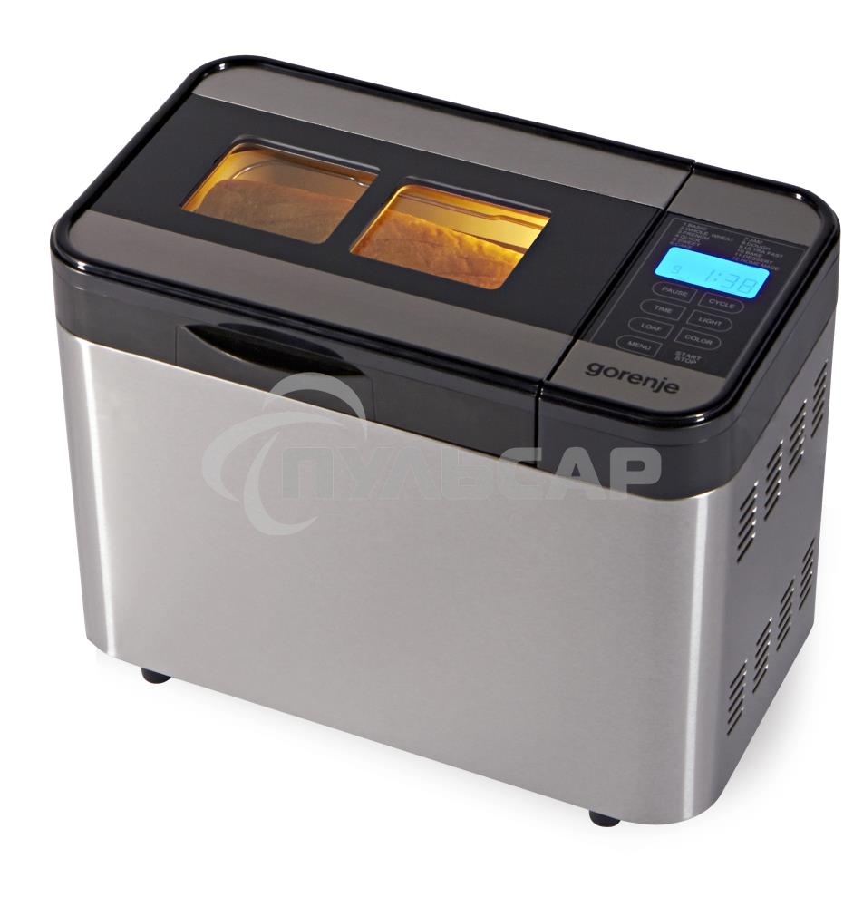Хлебопечь Gorenje BM1400E 815Вт серебристый