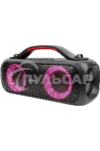 Колонка портатитвная Digma D-PS1531 черный/черный 40W 2.0 BT 10м 3000mAh (SP1531B)