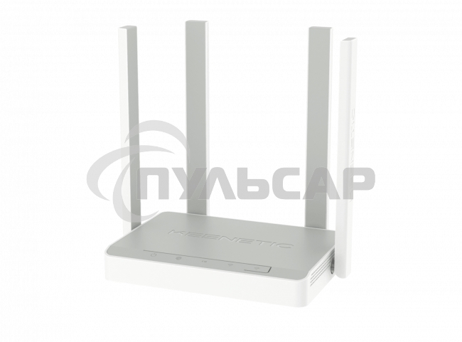 Роутер беспроводной Keenetic Speedster (KN-3012) с Mesh Wi-Fi 5 AC1200 и 4-портовым Smart-коммутатором