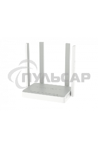 Роутер беспроводной Keenetic Speedster (KN-3012) с Mesh Wi-Fi 5 AC1200 и 4-портовым Smart-коммутатором