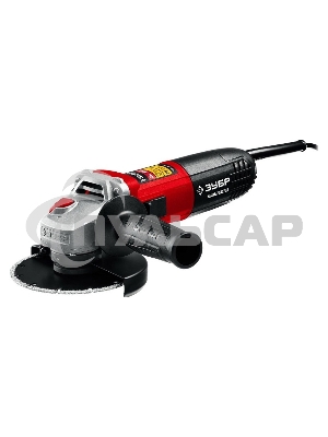 УШМ ЗУБР 125 мм, 800 Вт, компакт.