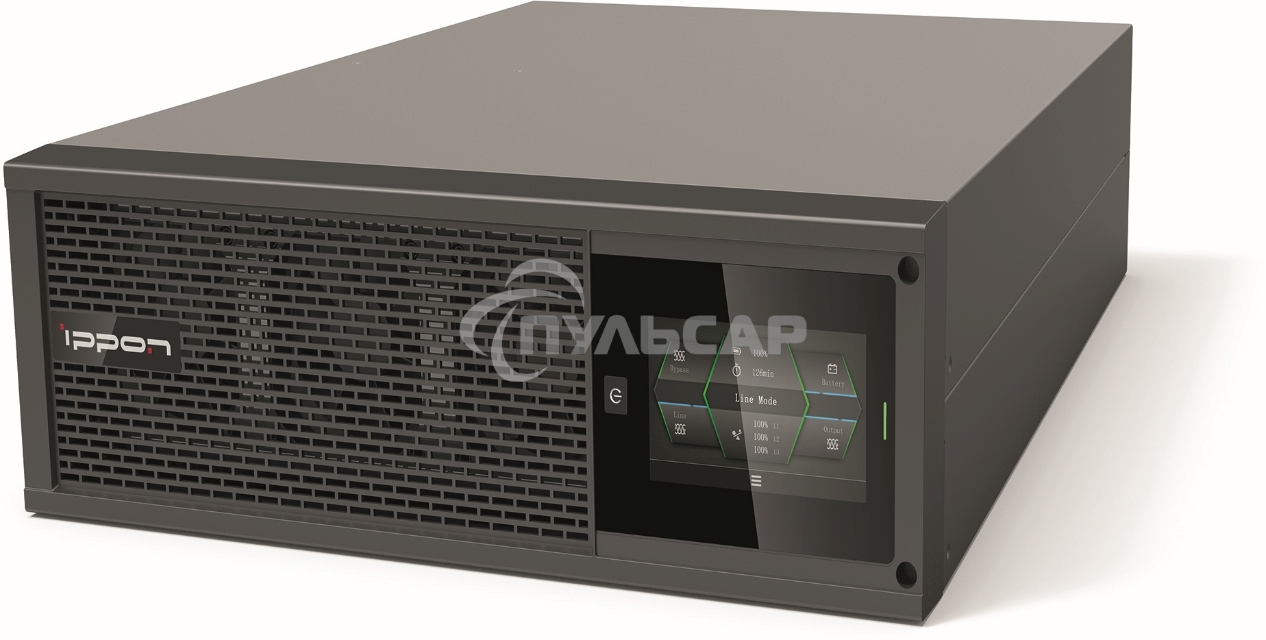 Источник бесперебойного питания Ippon Innova Unity RT 3-3 20K 20000Вт 20000ВА черный