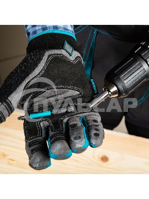 Набор бит PH2 х70, сталь S2, круглый профиль, 10 шт. Gross