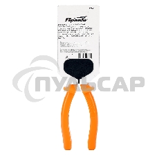 Длинногубцы Classic, 200 мм, прямые шлифованные, пластмассовые рукоятки Sparta