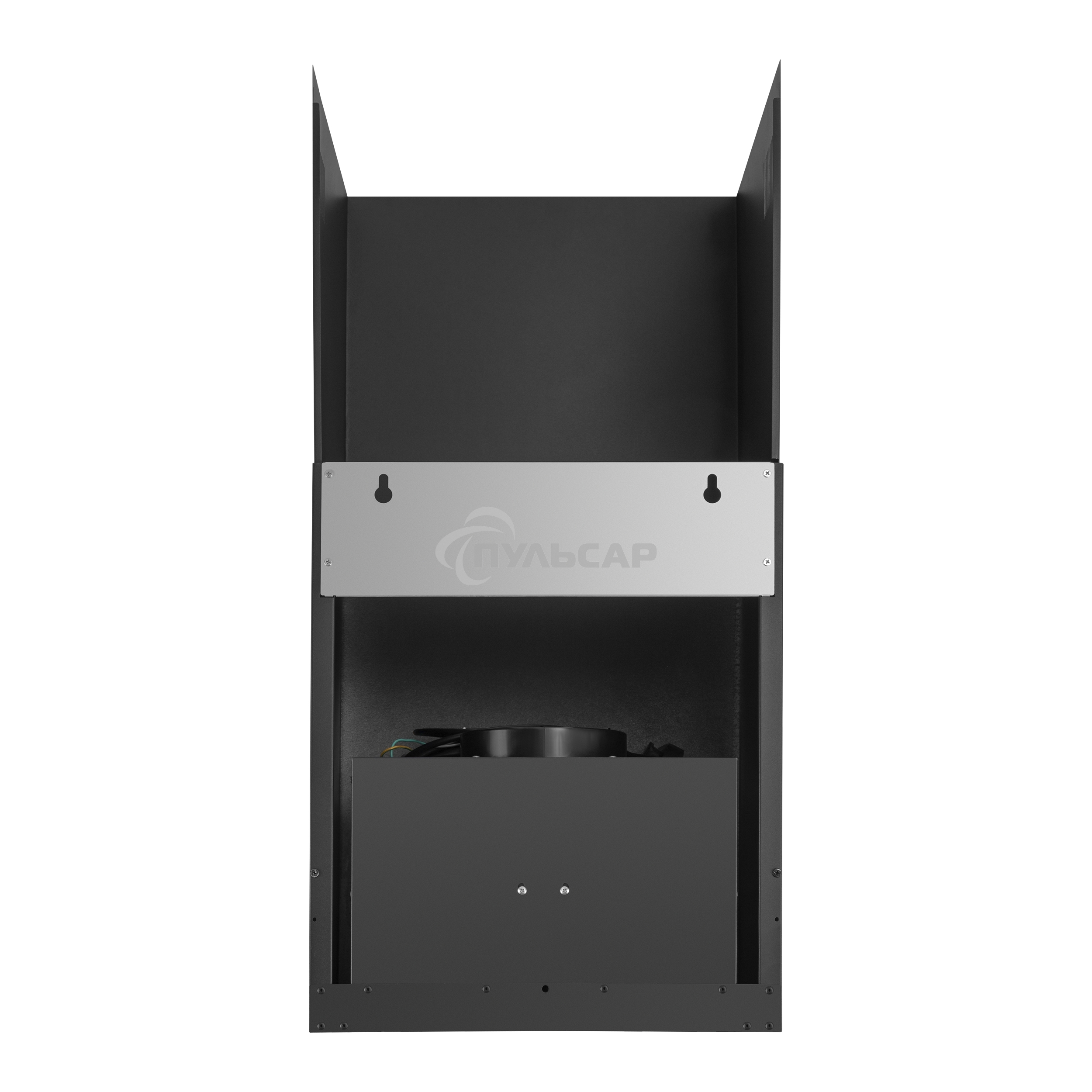 Вытяжка пристенная островная Maunfeld Box Push 40 черный, 40 см, 1000 куб. м/ч, 60 дБ