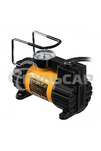 Компрессор автомобильный Denzel AC-37, 12 В, 7 атм 37 л/мин, 58055