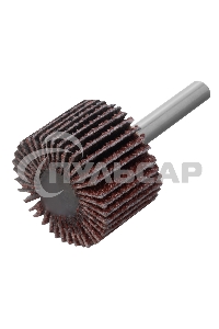 Круг лепестковый Matrix для дрели, 30 х 20 х 6 мм, P 40