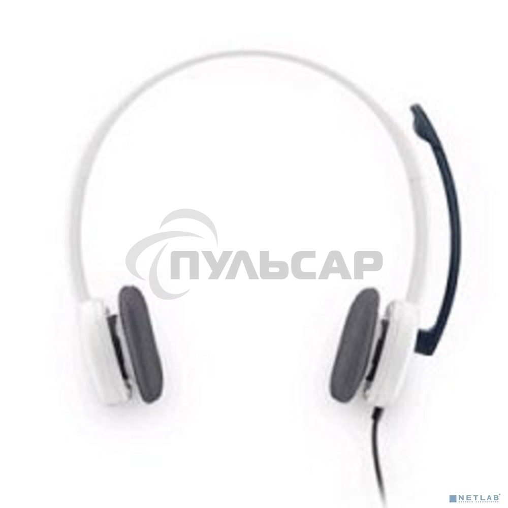 Наушники с микрофоном Logitech H150 белый накладные оголовье (981-000350)