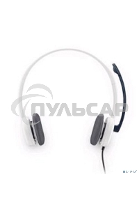 Наушники с микрофоном Logitech H150 белый накладные оголовье (981-000350)