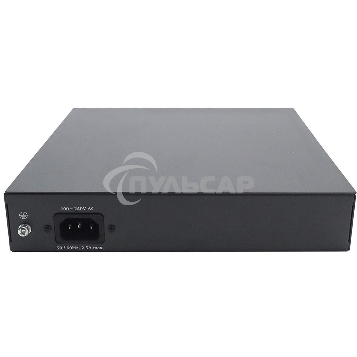 Настраиваемый L2 коммутатор 8x1000Base-T, 2x1000Base-X SFP, комплект для установки в 19