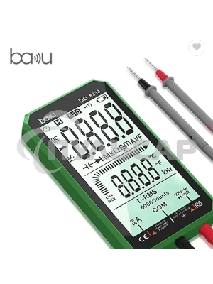 Цифровой компактный мультиметр BAKU BA-8233