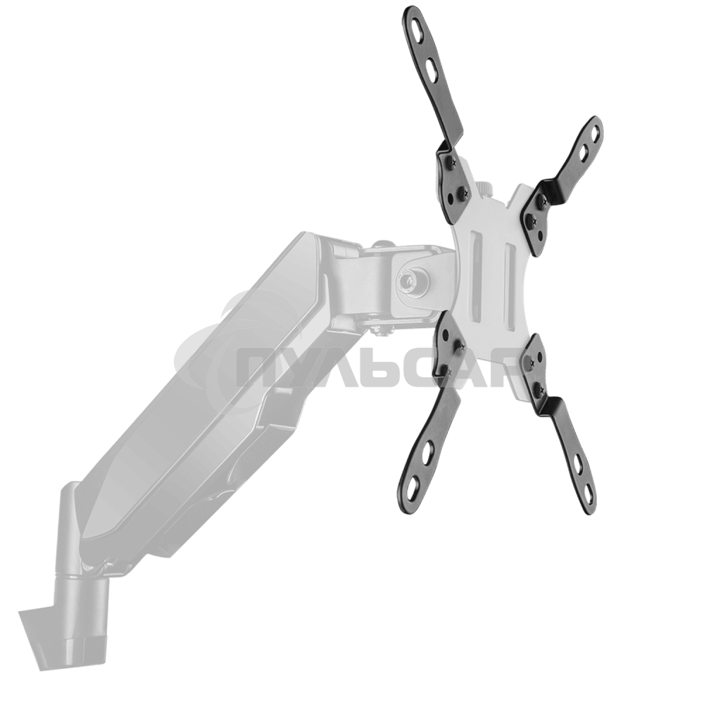 Кронштейн ONKRON A2N для mini PC, черный