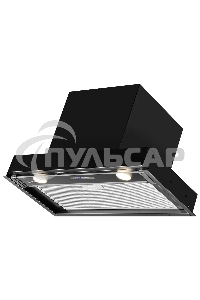 Вытяжка встраиваемая Kuppersberg Nancy S 60 черный, 60 см, 850 куб. м/ч, 42 дБ