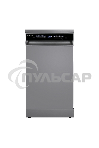 Посудомоечная машина Maunfeld MWF45331S, серебристый, 44.8 см, 10 компл., 49 дБ, класс A++