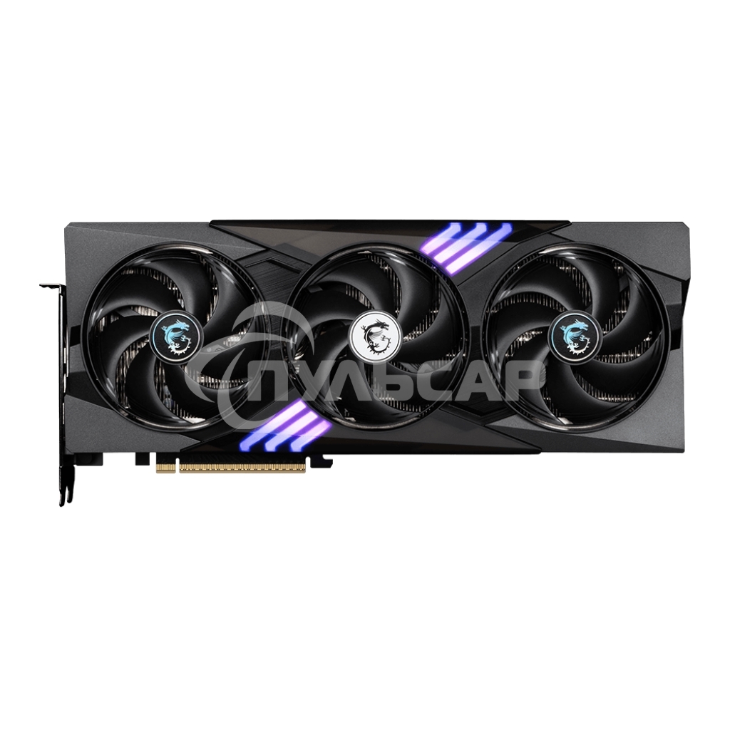 Видеокарта MSI RTX 5070 GAMING TRIO OC 12Gb GDDR7 192bit 3xDP HDMI 3FAN RTL