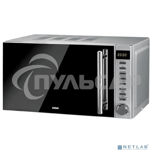 Микроволновая печь BBK 20MWS-721T/BS-M 700Вт (20л.) серебристый