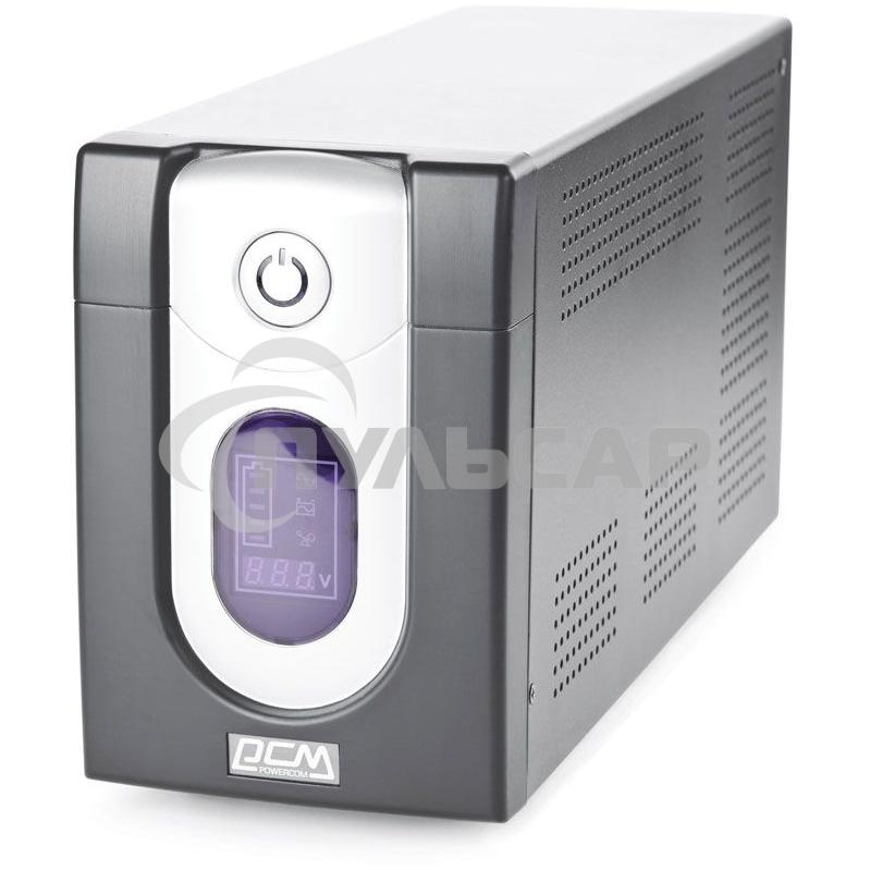 Источник бесперебойного питания Powercom Imperial IMD-1025AP 615Вт 1025ВА черный