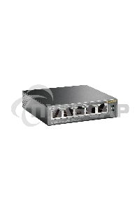 Коммутатор TP-Link SMBTL-SG1005P 5-портовый гигабитный настольный коммутатор с 4 портами PoE SMB 56W