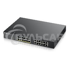 Коммутатор Zyxel GS1900-24EP-EU0101F 24G 12PoE+ 130W управляемый
