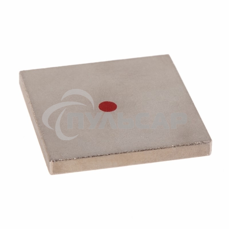 Неодимовый магнит прямоугольник 40х40х4 мм сцепление 15,5 кг Rexant