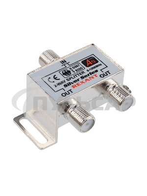 Делитель ТВ х 2 + 3шт. F 