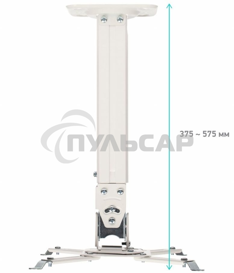 Кронштейн ONKRON K5A для проектора потолочный, белый