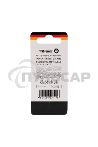 Бита для шуруповерта KRANZ PH2х50 мм под гипсокартон (2 шт./уп.)