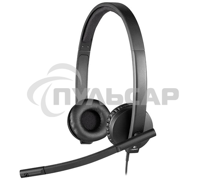 Наушники Logitech Headset H570E USB 981-000575 Stereo OEM