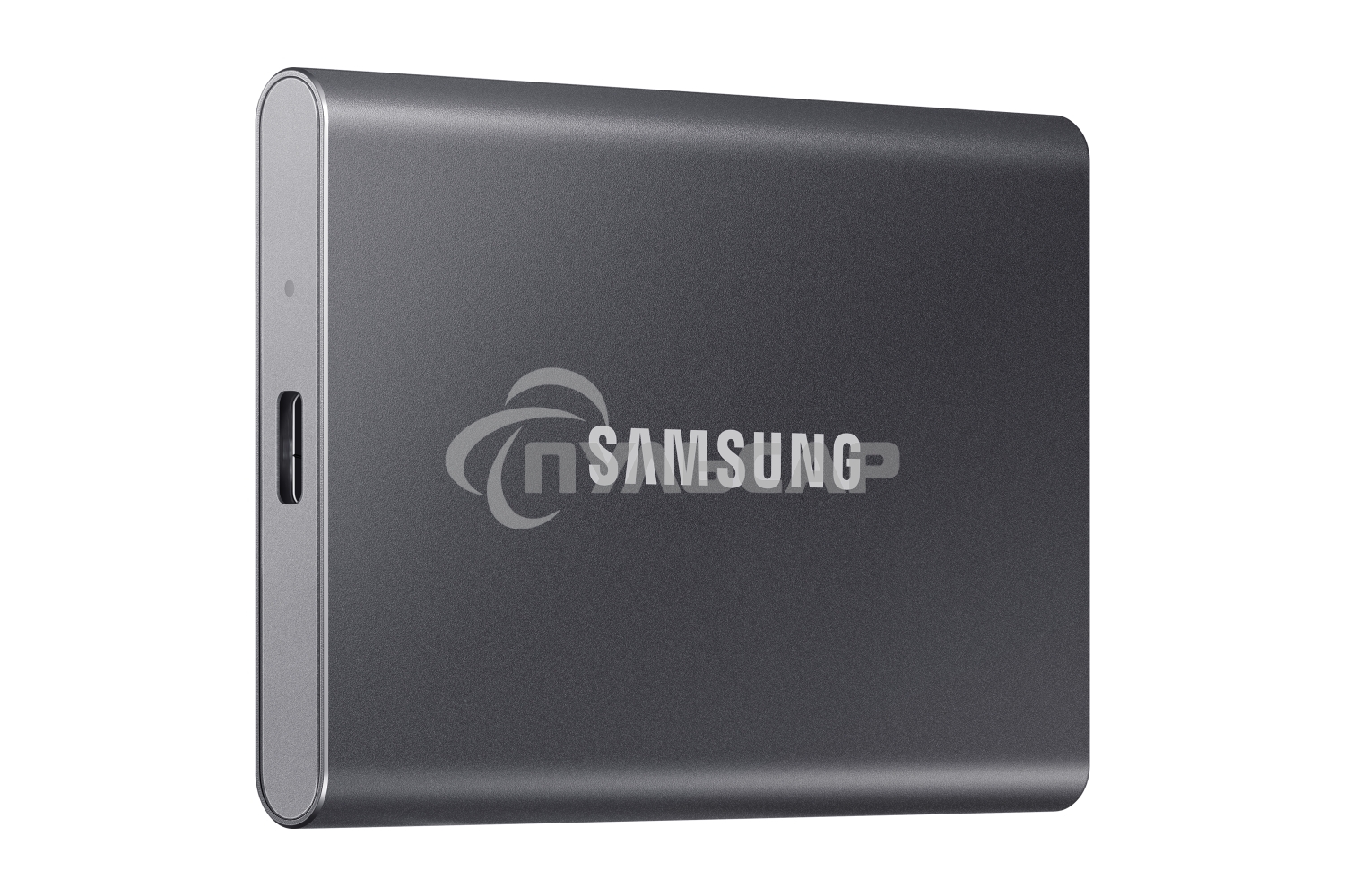 Внешний SSD Samsung T7, 1TB, USB 3.2 Gen 2 Type-C, R/W 1050/1000, серый